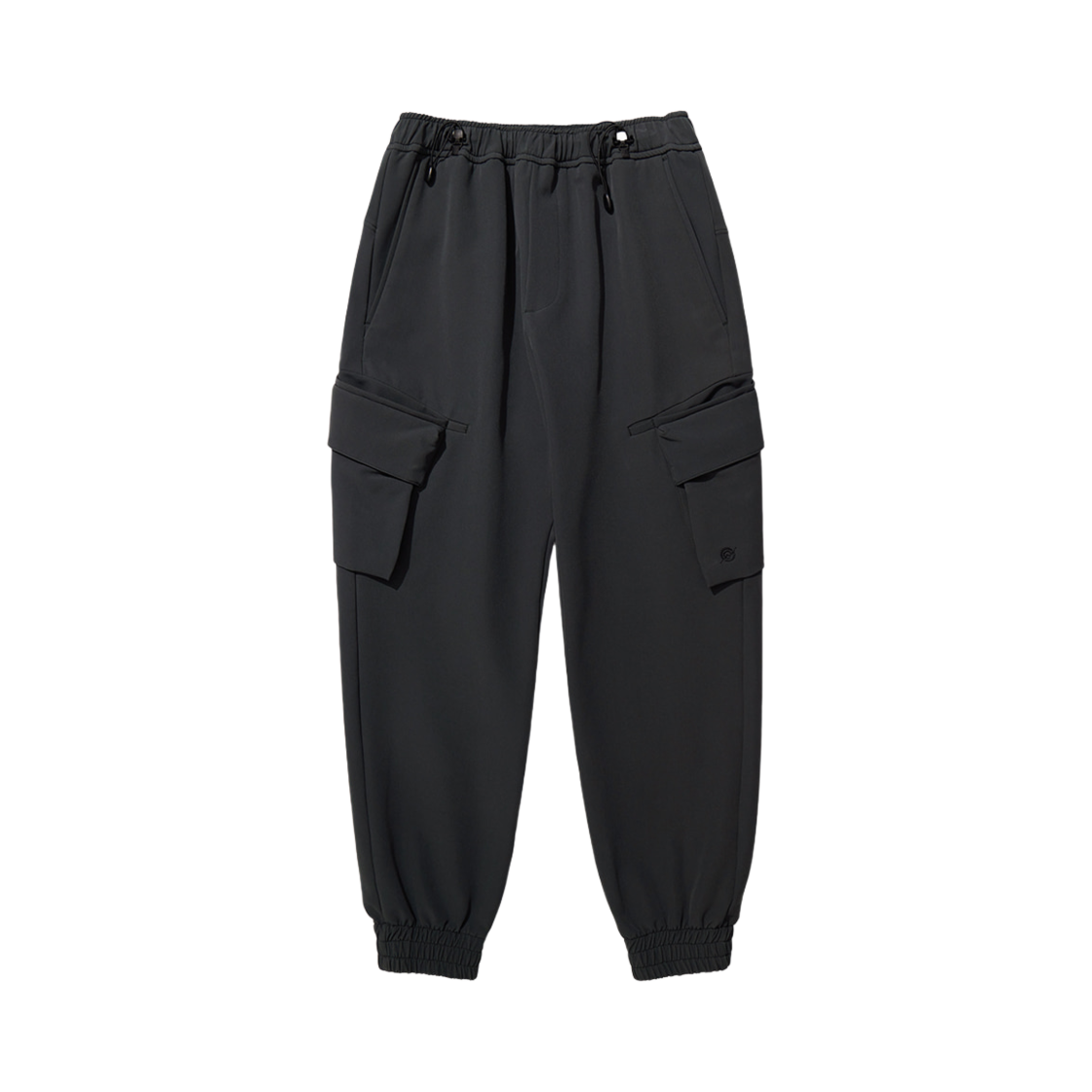 KA3PT1207MGR KALA PATTHAR Poly Span Winter Jogger Pants - Green