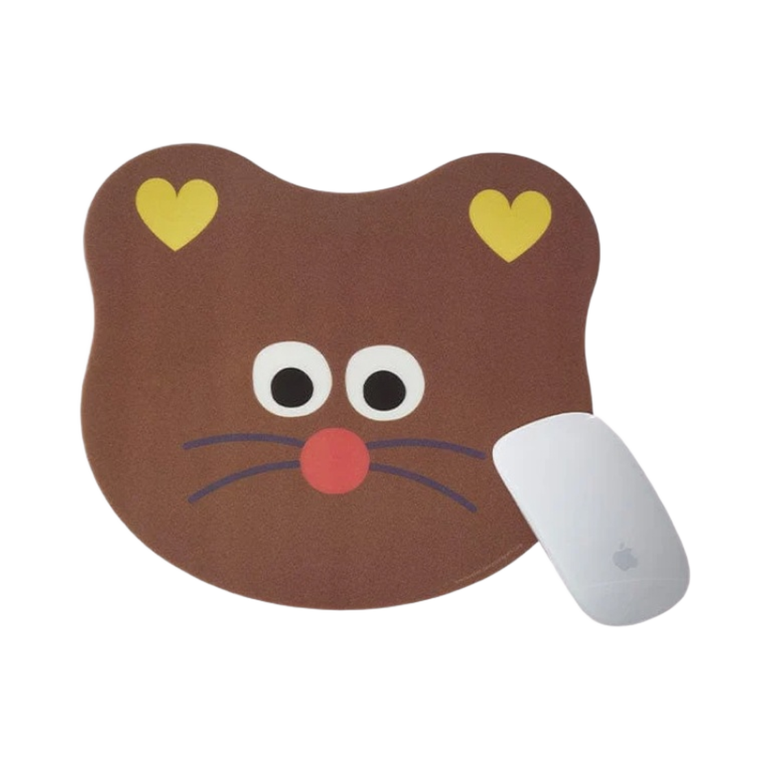 모남희 브레드 마우스 패드 브라운(Monamhee Bred Mouse Pad Brown)