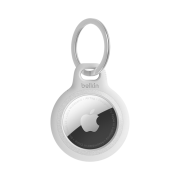 Belkin AirTag Reflective Holder Key Ring MSC003bt White