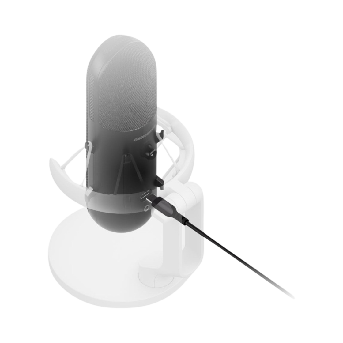 스틸시리즈 알리아스 게이밍 마이크 블랙 (국내 정식 발매 제품)(Steelseries Alias Gaming Microphones Black (Korean Ver.)) - 2