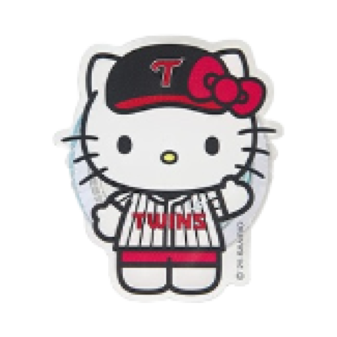 LG 트윈스 x 헬로 키티 마그네틱 스마트톡 헬로(LG Twins x Hello Kitty Magnetic Smarttok Hello)