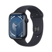 Apple Watch Series 9 45mm GPS Midnight Aluminium Case with Sport Band M/L Midnight (Korean Ver.)