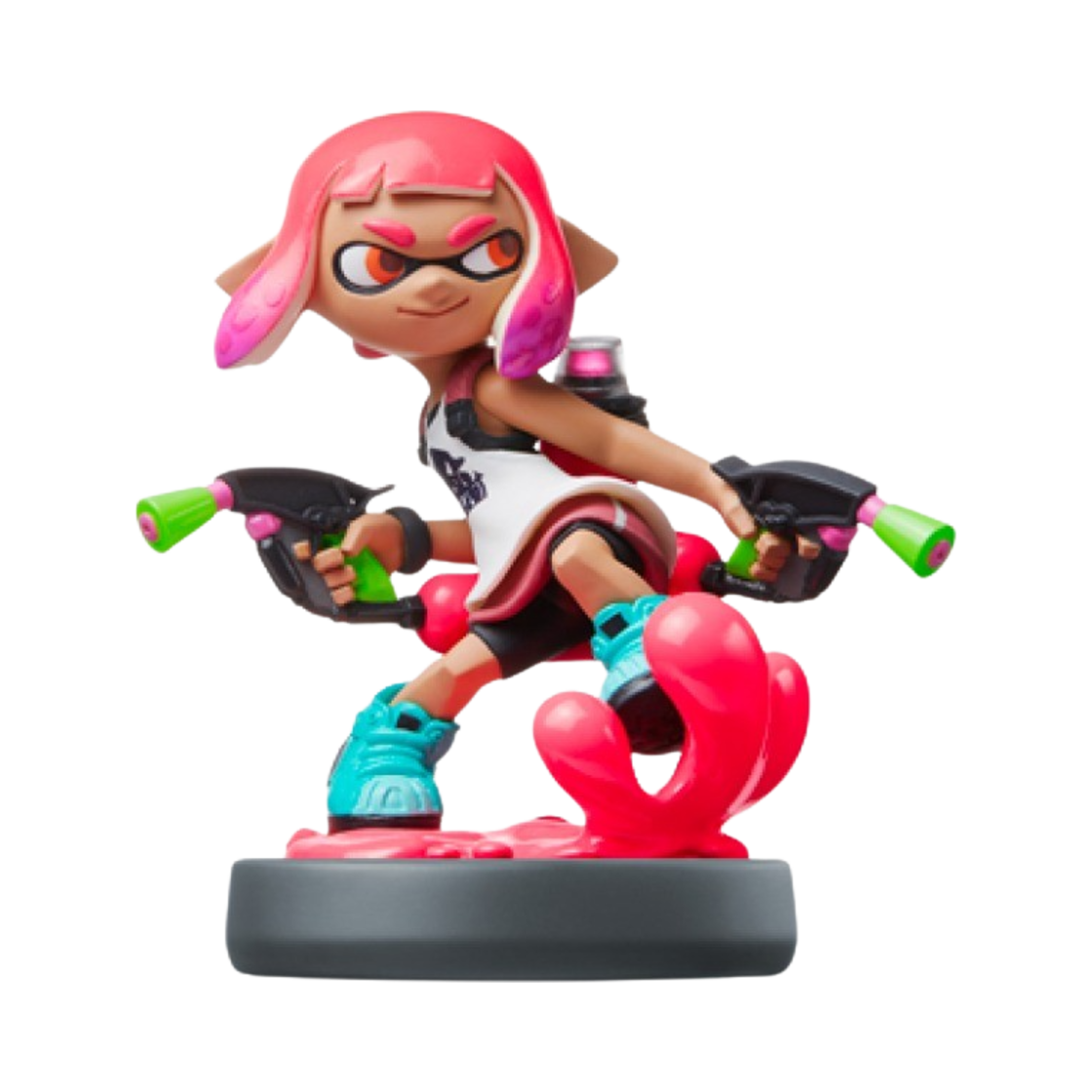 닌텐도 아미보 걸 네온 핑크 스플래툰 시리즈 (국내 정식 발매 제품)(Nintendo Amiibo Girl Neon Pink Splatoon Series (Korean Ver.)) - 1