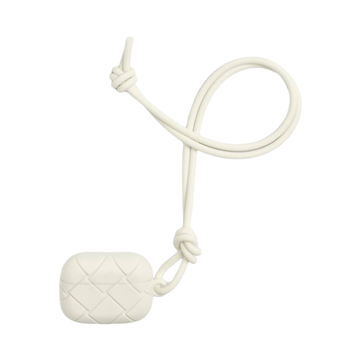 Bottega Veneta AirPods Pro Case White