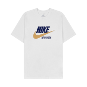 Nike NSW New York Futura T-Shirt White Gold