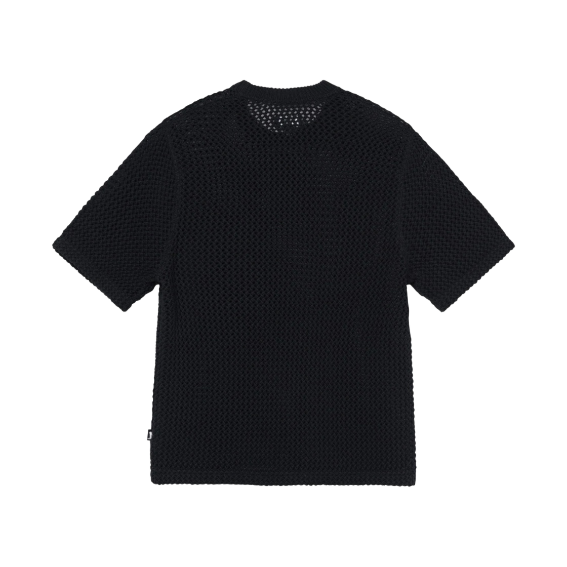 스투시 오버다이드 메쉬 크루 블랙(Stussy Overdyed Mesh Crew Black) - 2