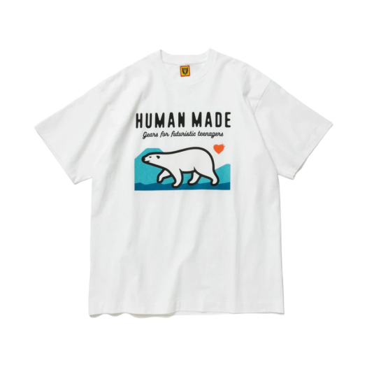 Human Made Graphic T-Shirt White