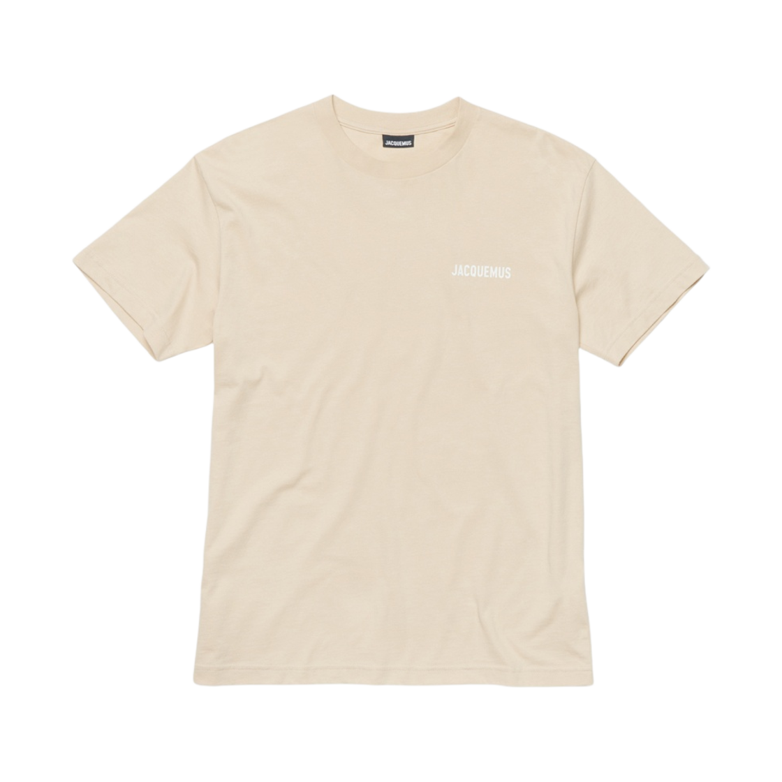 216JS207-2480-130 Jacquemus Le T-Shirt Light Beige