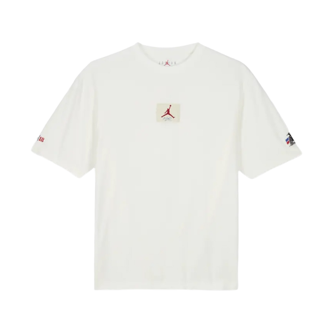 조던 x 투 18 티셔츠 세일 - US/EU(Jordan x Two 18 T-Shirt Sail - US/EU) - 1