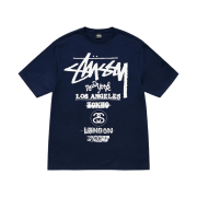 Stussy Tour T-Shirt Navy