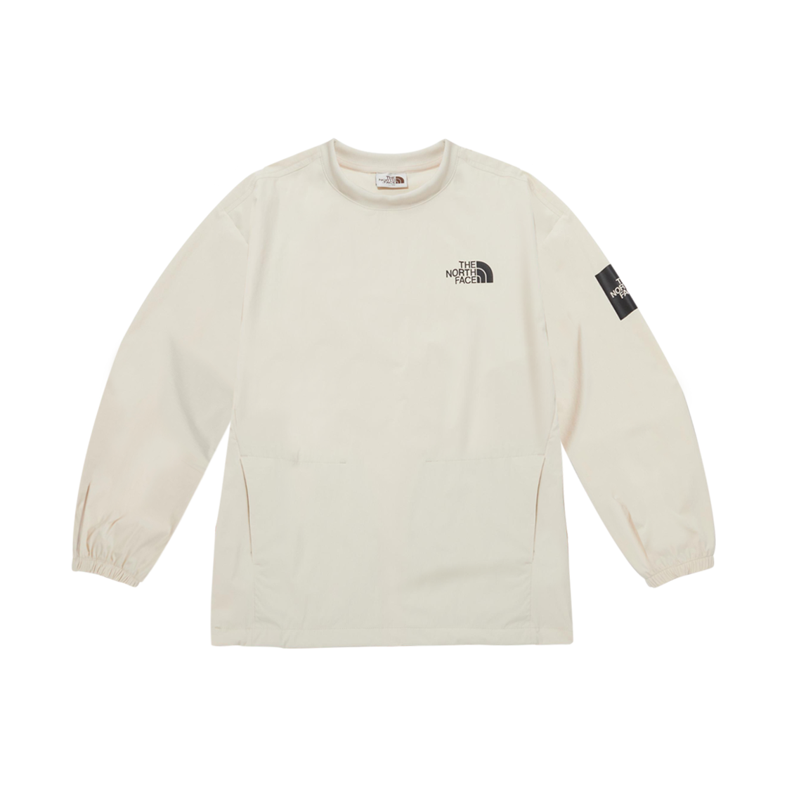 노스페이스 아이스 런 크루넥 라이트 베이지(The North Face Ice Run Crewneck Light Beige) - 1