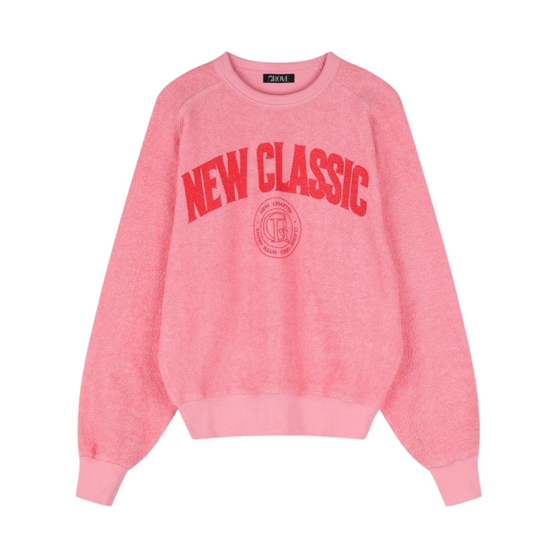 (W) 그로브 x 차정원 클래식 MTM 핑크 - 22FW((W) Grove x Cha Jung Won Classic MTM Pink - 22FW)