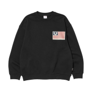 True Religion Old Glory Crewneck Black