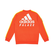 Palace x Adidas Sunpal Crewneck Bright Orange - 20FW