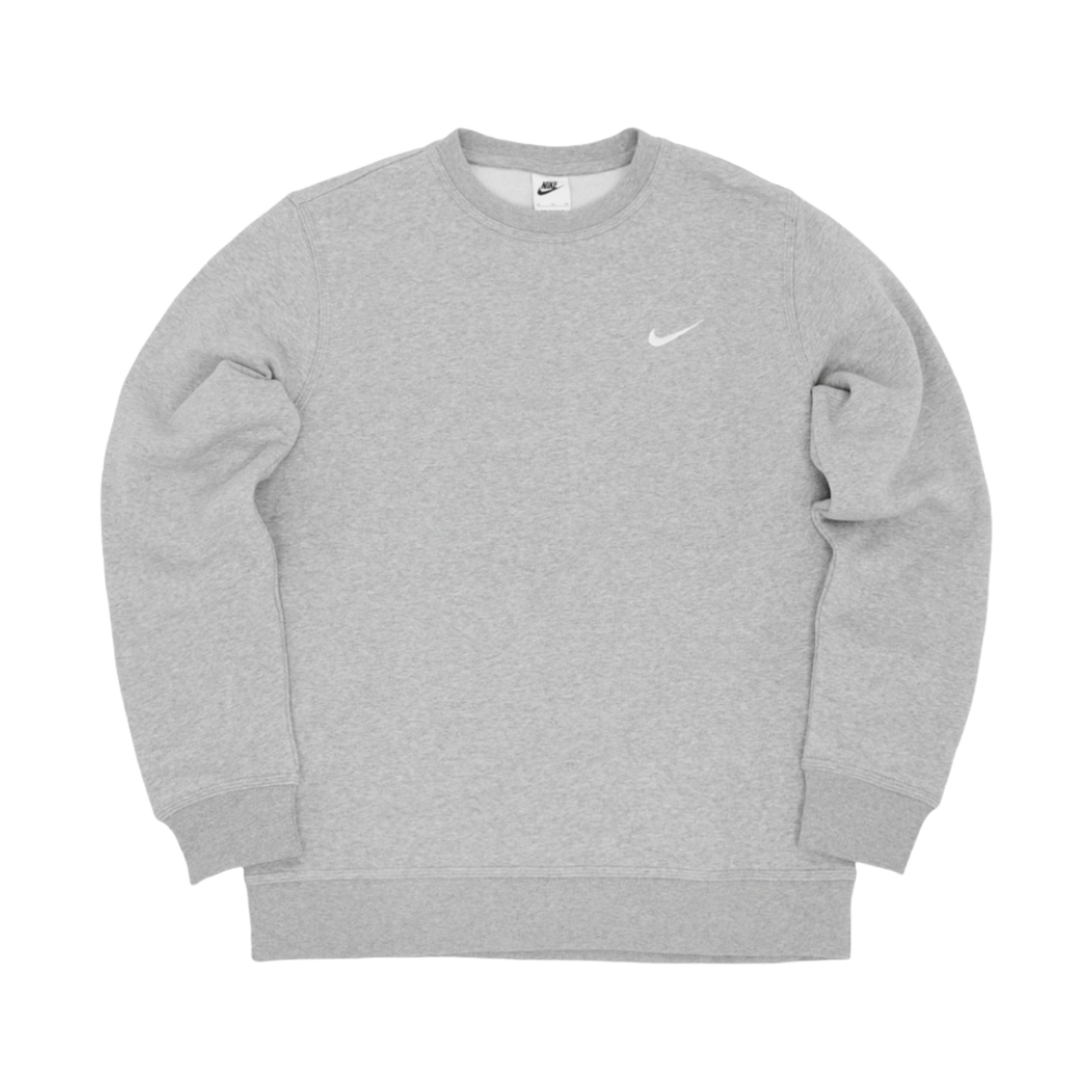 Nike Club Fleece Crew Dark Grey Heather Asia
