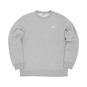 Nike Club Fleece Crew Dark Grey Heather - Asia