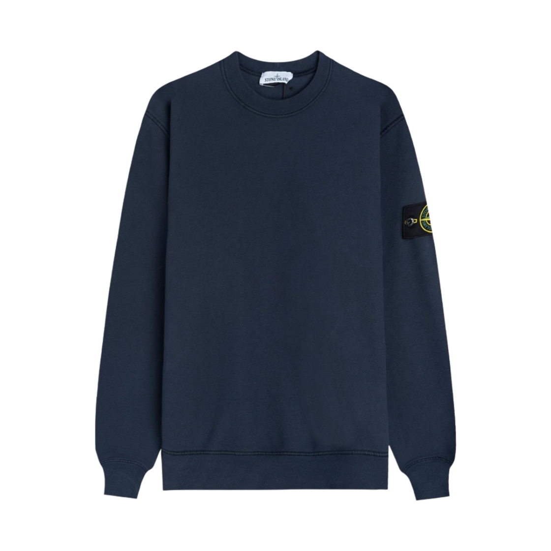 스톤 아일랜드 63020 크루넥 스웨트셔츠 마린 블루 - 20FW