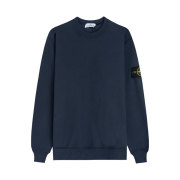 Stone Island 63020 Crewneck Sweatshirt Marine Blue - 20FW