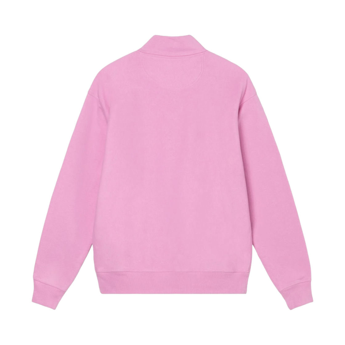 스투시 오버다이드 스탁 로고 모크넥 핑크(Stussy Overdyed Stock Logo Mock Pink) - 2