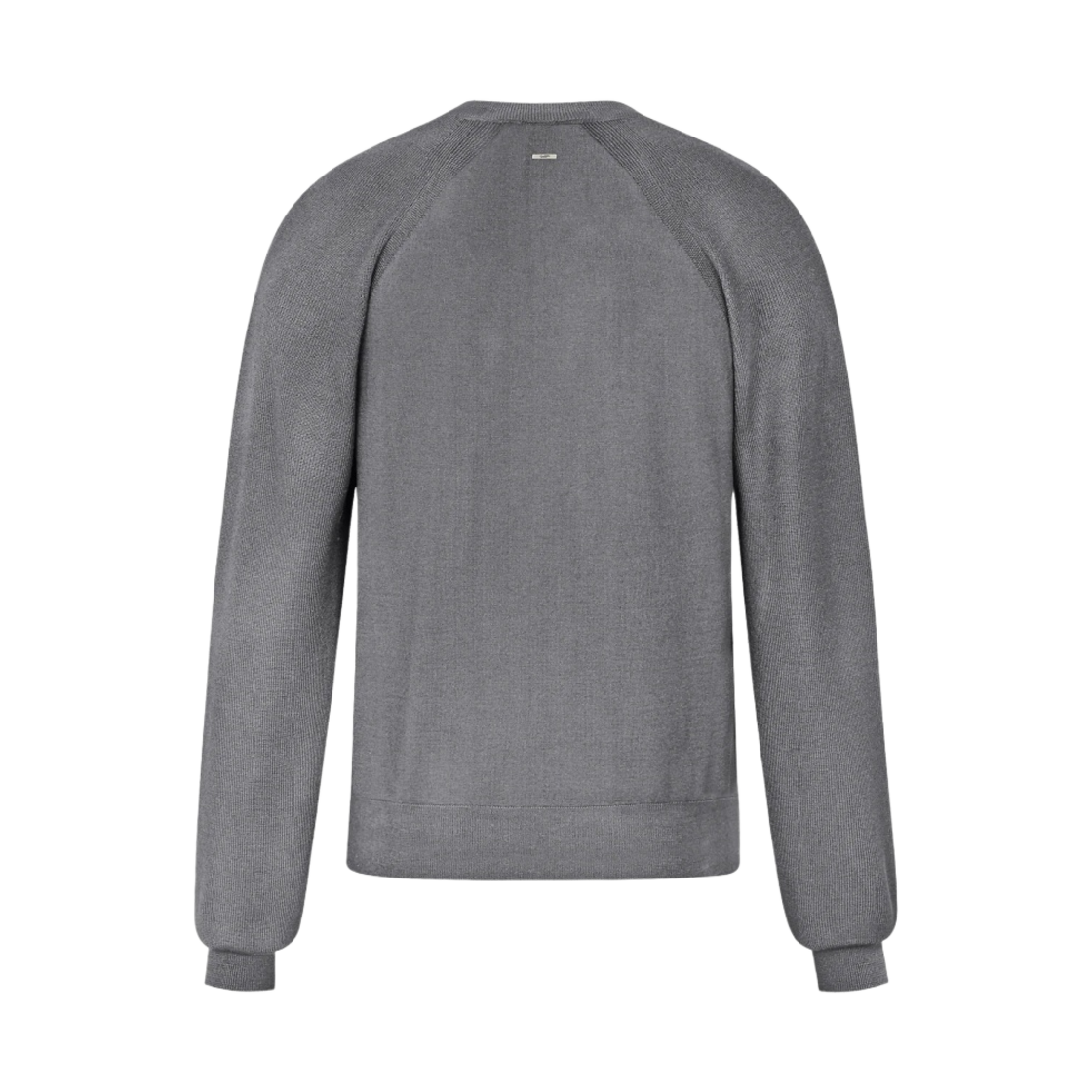 루이비통 래글런 크루넥 립 슬리브 포켓 디테일 그레이 메탈(Louis Vuitton Raglan Crewneck with Rib Sleeve Pocket Detail Grey Metal) - 2