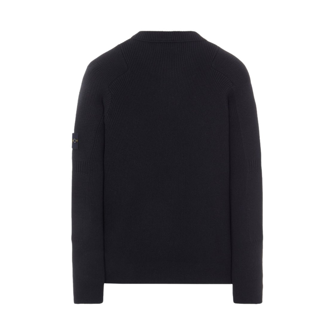 스톤 아일랜드 550A7 컴포트 울 코튼 니트 블랙 - 21FW(Stone Island 550A7 Comfort Wool Cotton Knit Black - 21FW) - 2
