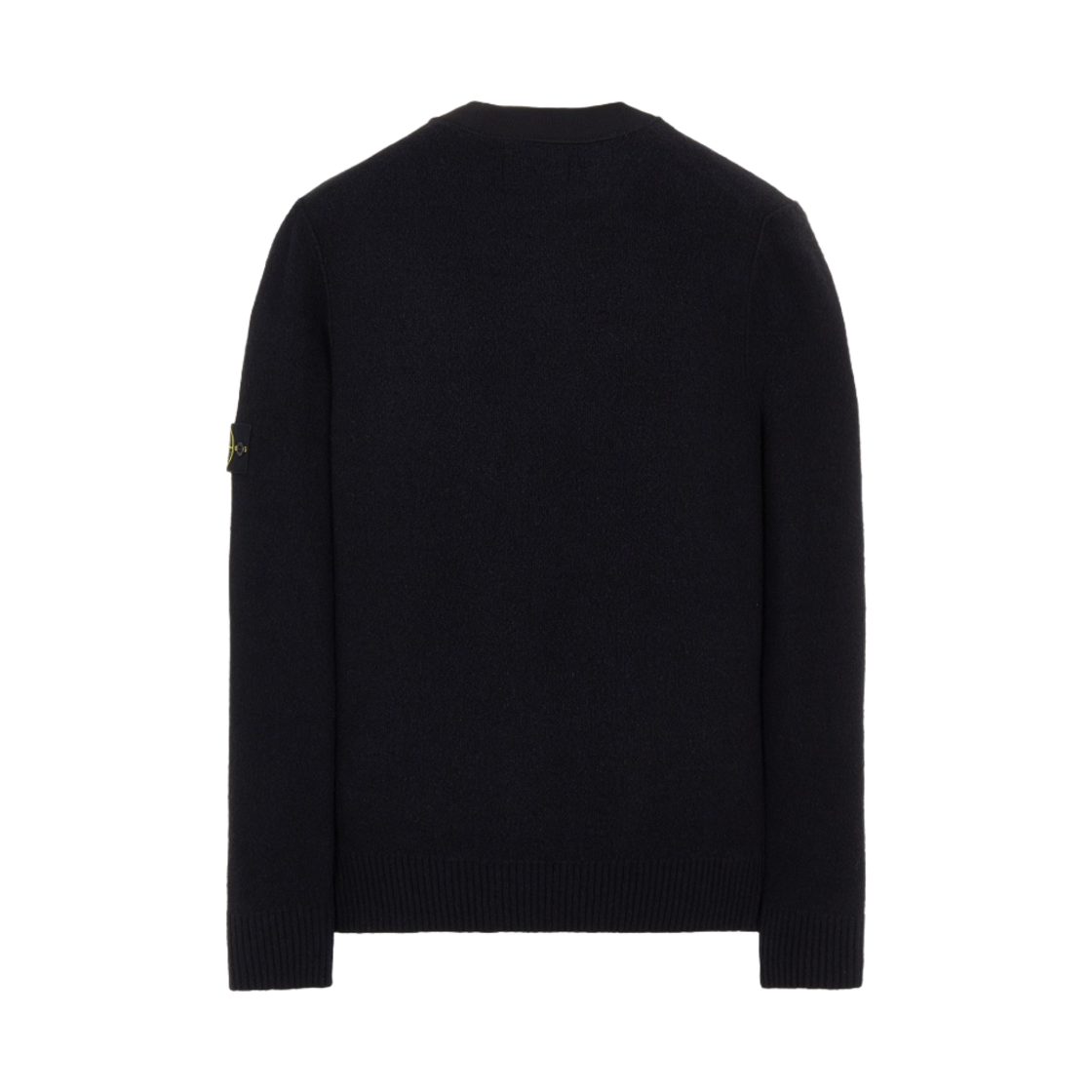 스톤 아일랜드 523D2 소프트 코튼 믹스 패브릭 블랙 - 22FW(Stone Island 523D2 Soft Cotton with Mix Fabric Black- 22FW) - 2