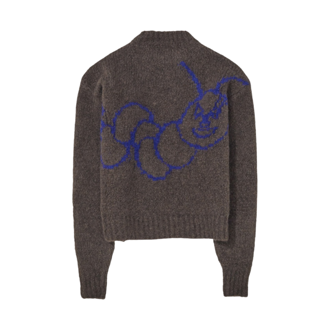 (W) 팔로마울 소프트 니트 쿡 스포츠 스웨터 그레이((W) Paloma Wool Soft Knitted Cuc Sport Sweater Gray)