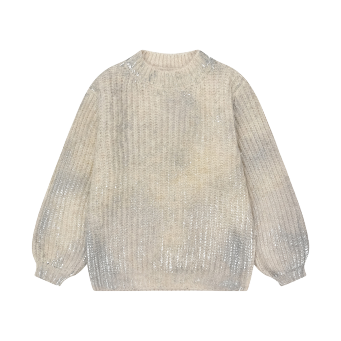 GT24WINTER01 The Greatest Silver Knit Woman