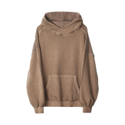 Ignota Core:6 Washed Hoodie Camel