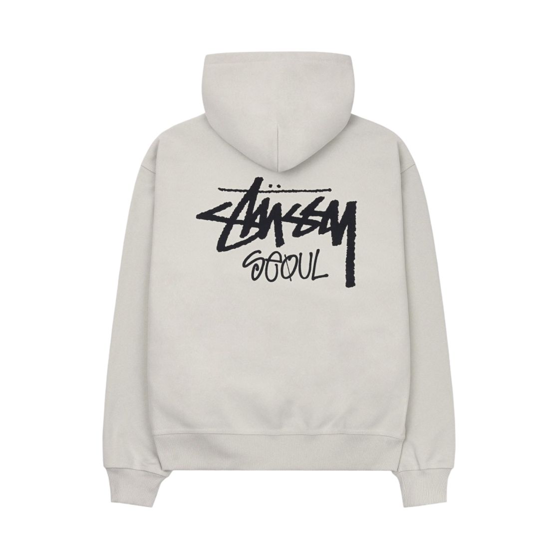 스투시 스탁 서울 후드 스모크 2022(Stussy Stock Seoul Hood Smoke 2022)