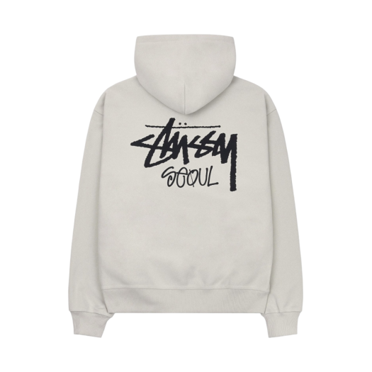 Stussy Stock Seoul Hood Smoke 2022