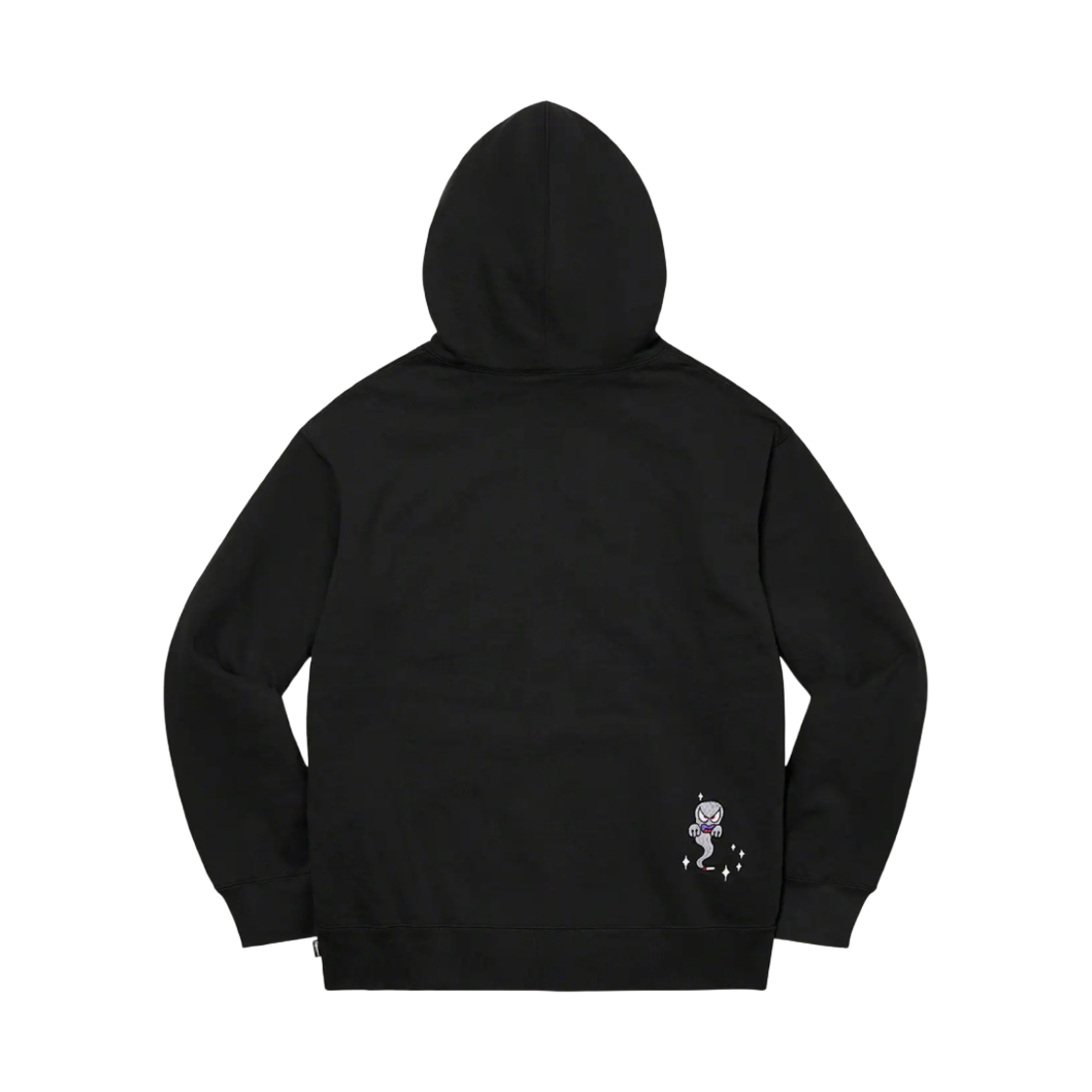 슈프림 엔젤 후드 스웨트셔츠 블랙 - 22SS(Supreme Angel Hooded Sweatshirt Black - 22SS) - 2