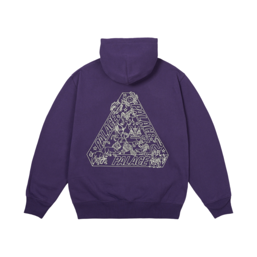 팔라스 3P 페이드 후드 블랙 - 24SS | Palace | KREAM