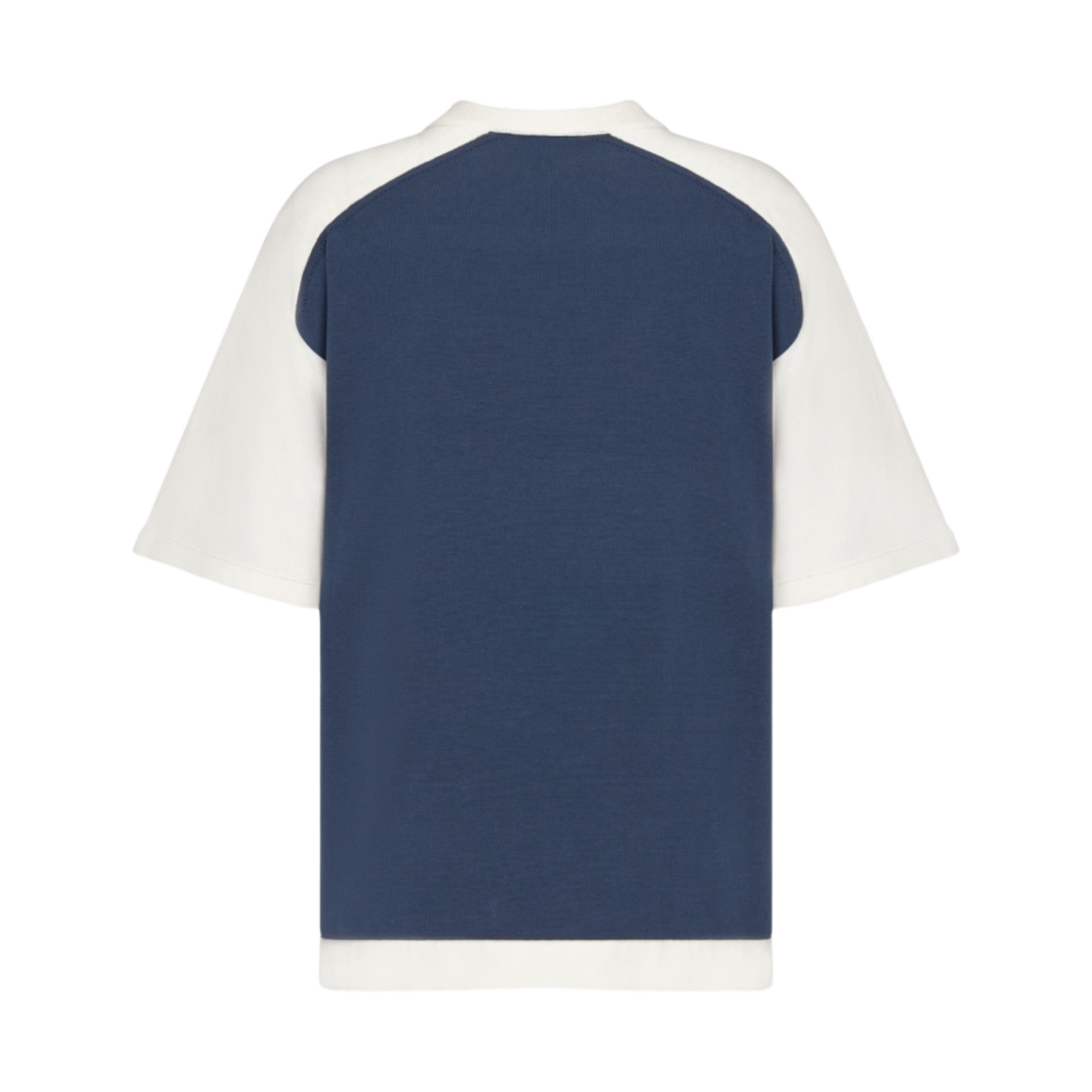디올 x 데님 티어스 디올 티어스 코튼 저지 숏슬리브 스웨터 블루 화이트(Dior x Denim Tears Dior Tears Cotton Jersey Short Sleeved Sweater Blue White) - 2