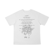 Netherworld X Vaho Nirvana Flower T-Shirt White