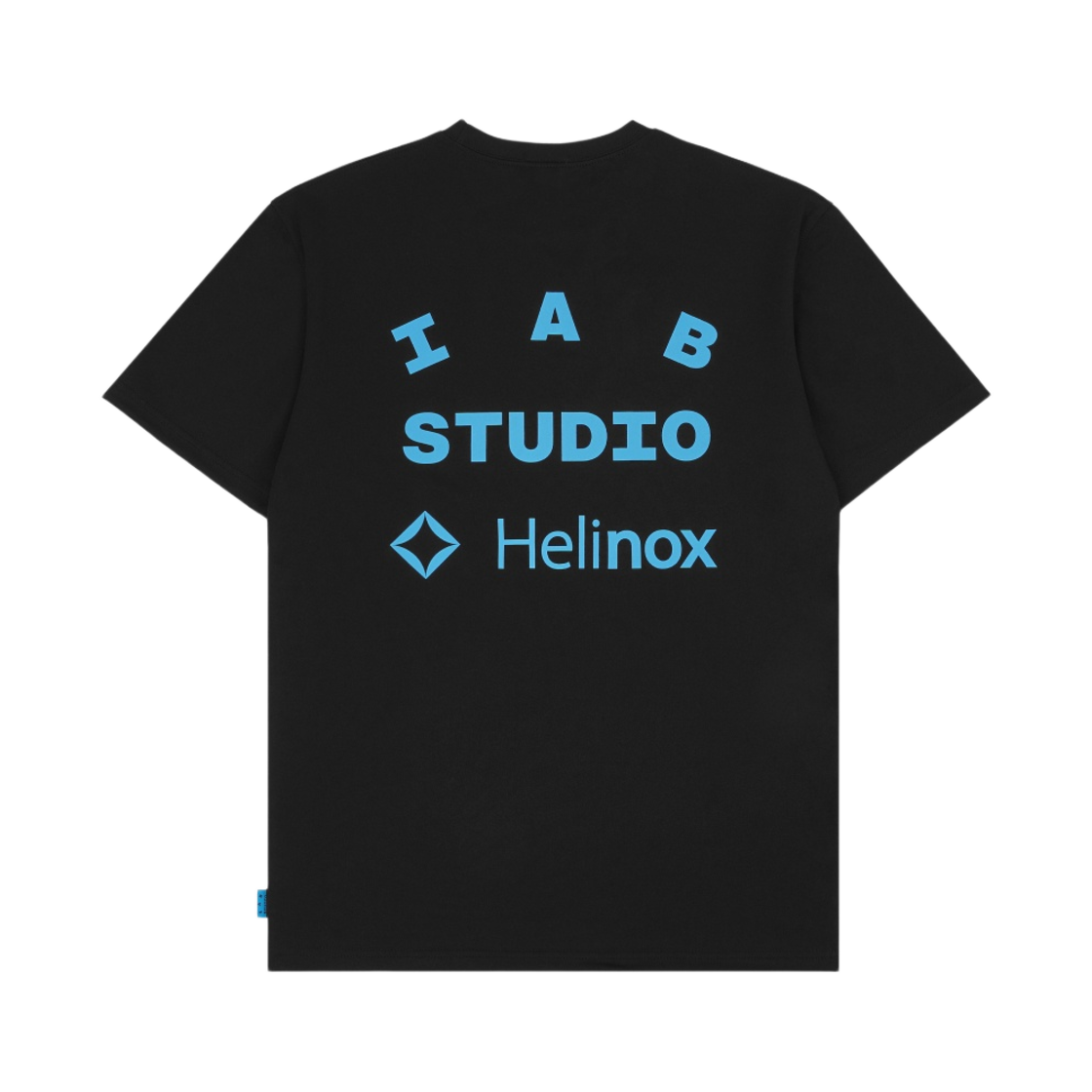 아이앱 스튜디오 x 헬리녹스 티셔츠 블랙(IAB Studio x Helinox T-Shirt Black)