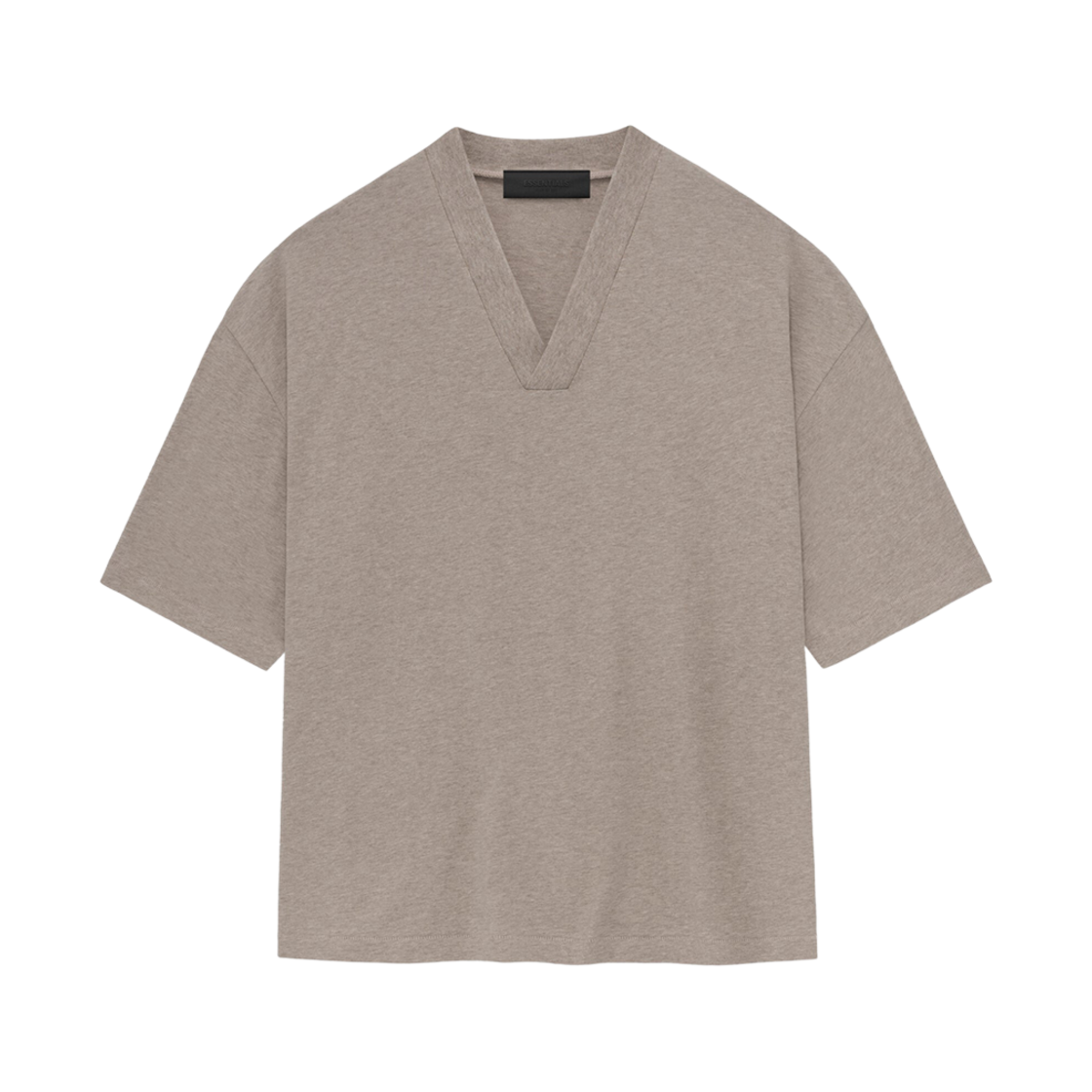 - Essentials V-Neck Core Heather - 23FW