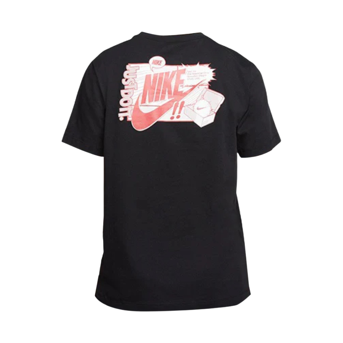 나이키 NSW 숏슬리브 티셔츠 블랙 - 아시아(Nike NSW Short Sleeve T-Shirt Black - Asia) - 1
