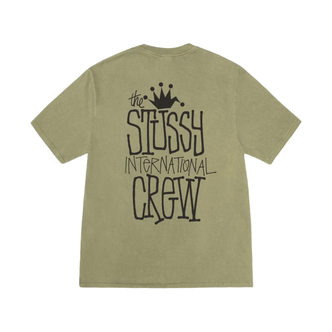 ★人気★【STUSSY】Crown International Pigment Dyed★Olive★ 1904911_NATL_1_53b5acdd-bf4f-