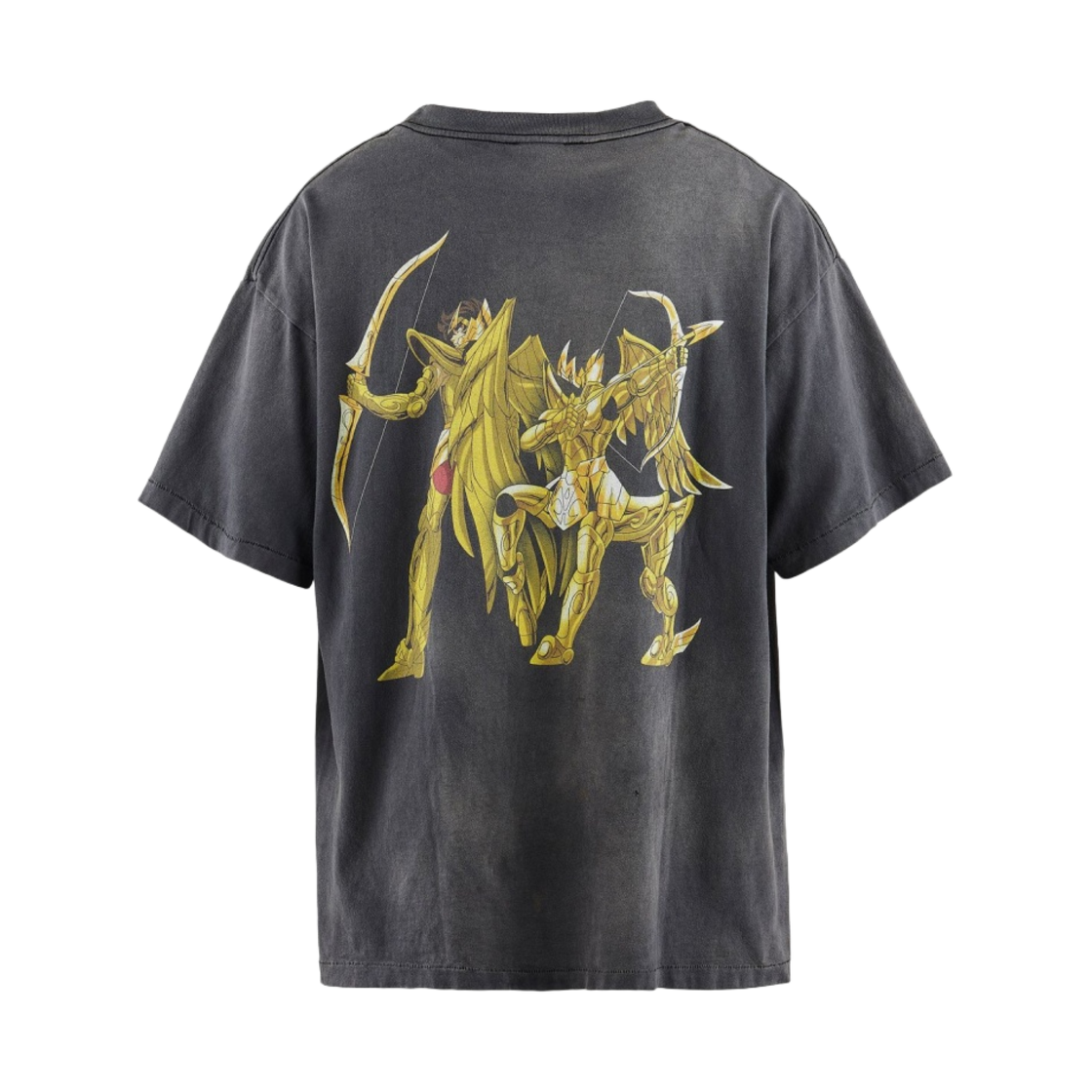 세인트 마이클 세이야 숏슬리브 티셔츠 블랙(Saint Mxxxxxx Seiya S/S T-Shirt Black - 24SS) - 2