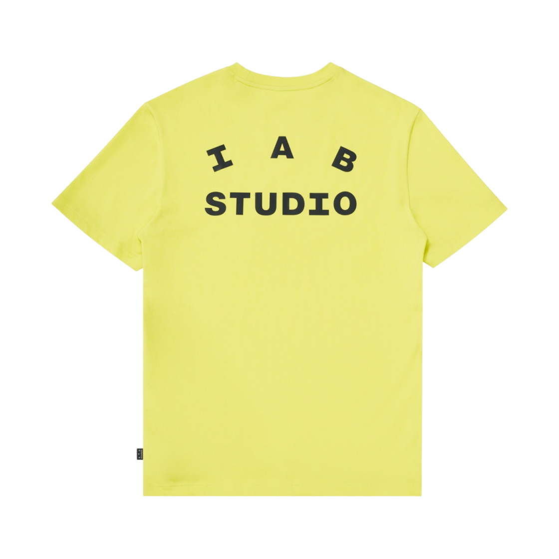 아이앱 스튜디오 x 아식스 티셔츠 라임(IAB Studio x Asics T-Shirt Lime) - 2