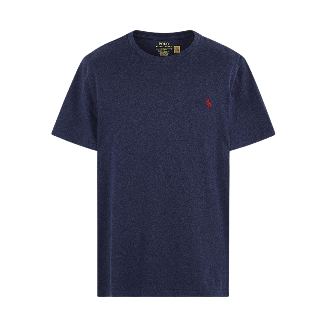 [30%적립] 폴로 랄프 로렌 커스텀 슬림핏 크루넥 티셔츠 네이비