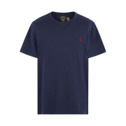 [30%적립] Polo Ralph Lauren Custom Slim Fit Crewneck T-Shirt Navy