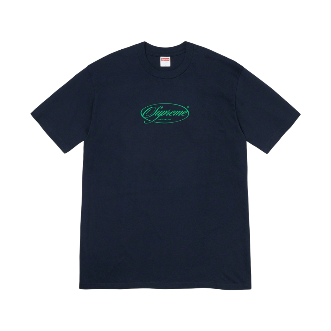 슈프림 클래식 티셔츠 네이비 - 20FW(Supreme Classics T-Shirt Navy - 20FW) - 1