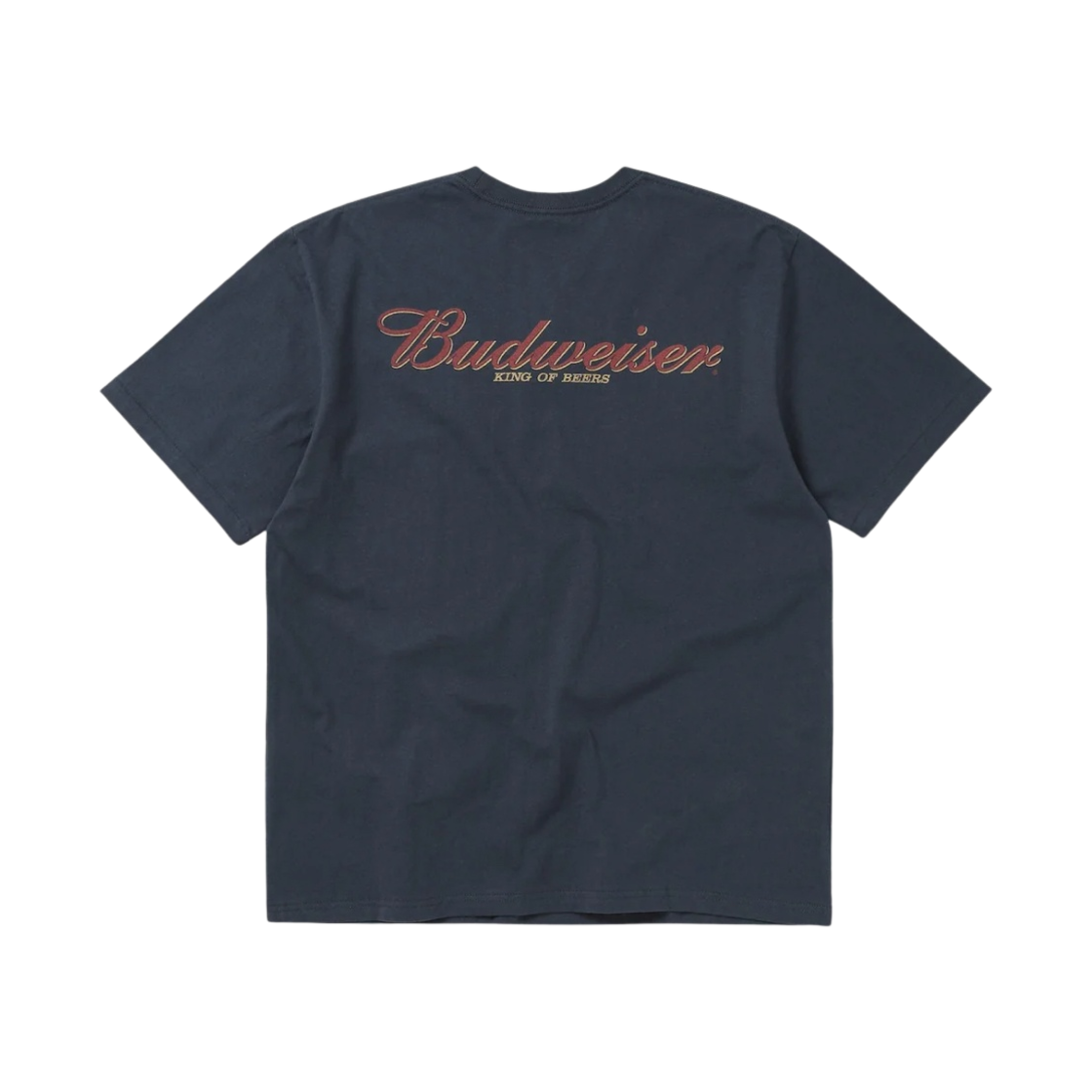 디스이즈네버댓 x 버드와이저 앰프 로고 티셔츠 네이비(Thisisneverthat x Budweiser Amp Logo T-Shirt Navy) - 2