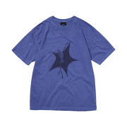 Suade Skull Star Tee Pigment Purple