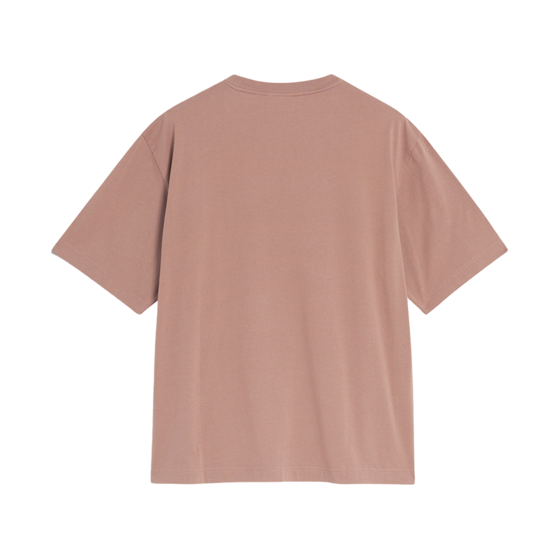 메종 키츠네 스피디 폭스 프린트 오버사이즈 티셔츠 브루넷(Maison Kitsune Speedy Fox Print Oversize T-Shirt Brunette) - 2