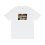 Supreme x Thrasher Game T-Shirt White - 21FW