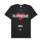Supreme Announcing T-Shirt Black - 25SS