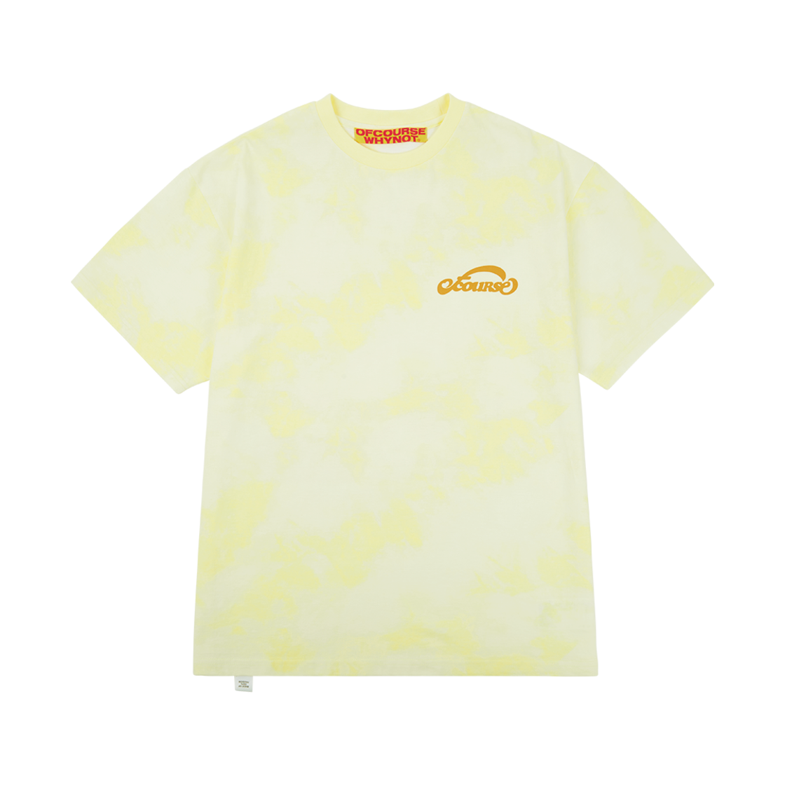 OW52TRF09 ofcoursewhynot Everyday Magic Tee Yellow